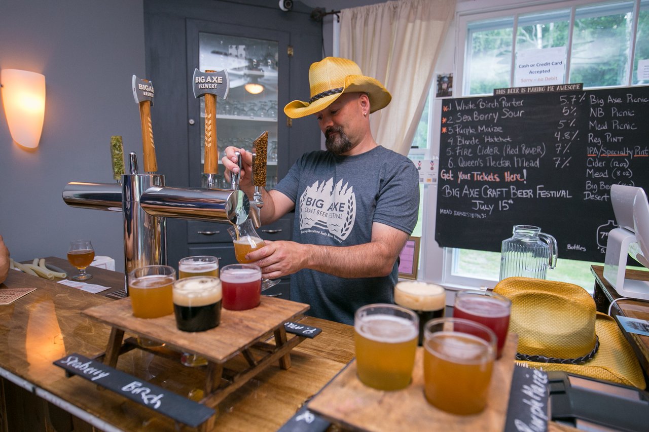 Big Axe Brewery / ExploreNB / Tourism New Brunswick